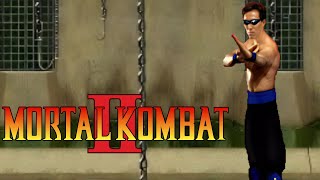 TAS  MORTAL KOMBAT II  MKII  REV L31 JOHNNY CAGE [upl. by Ahsiekam]