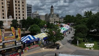 Day one of the Wichita Riverfest [upl. by Anoit29]