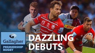 The Breakdown  Dazzling Debuts  Gallagher Premiership 201819 [upl. by Johannah]