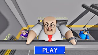 Mr Pickle NEEDS HELP BARRYS PRISON RUN OBBY Full Gameplay roblox [upl. by Adalia]