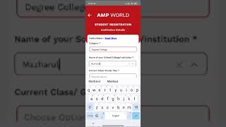 AMP EXAM REGISTRATION PROCESS FOR CANDIDATE [upl. by Kaya324]