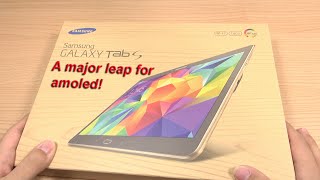 Galaxy Tab S 105 Display and Performance [upl. by Harmaning735]