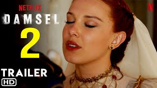 Damsel 2  Trailer  Netflix  Millie Bobby Brown Ray Winstone Robin Wright Damsel 2024 Review [upl. by Hieronymus134]