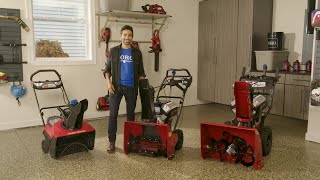 Choosing the Right Snow Blower  Toro® Snow Blowers [upl. by Gnaig113]