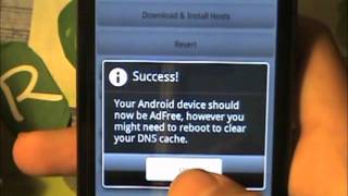 How to get rid of ads in applications android devices only [upl. by Anerbes321]