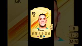 Lévolution FIFA de Keylor Navas [upl. by Ainud]