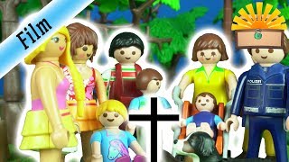 DRILLINGE WERDEN BEERDIGT  Playmobil Film deutsch  FAMILIE Bergmann [upl. by Atsirc]