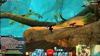 Guild Wars 2 Vista Point Lightfoot Passage Straits of Devastation [upl. by Ekoorb]