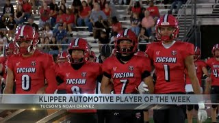 Klipper Automotive Player of the Week Noah Chanez [upl. by Ardiedal539]