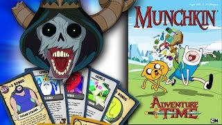 Adventure Time Munchkin  Battle The Lich [upl. by Schou]