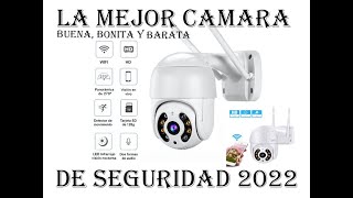 ¡¡¡La Mejor Cámara De Seguridad Del 2023 Camara De Seguridad IP PTZ Explico Como Instalar y Usar [upl. by Orgel]