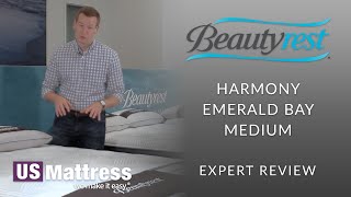 Beautyrest Harmony Emerald Bay Medium  Expert Review [upl. by Waldron]