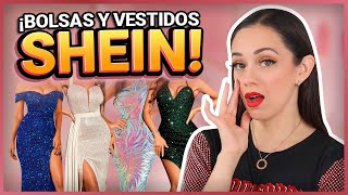 VESTIDOS DE GALA Y BOLSAS DE SHEIN ¿SON BUENOS [upl. by Nawed]