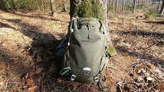 MOUNTAINTOP 35L Hiking Camping Travel Backpack for Men Women [upl. by Kirst]