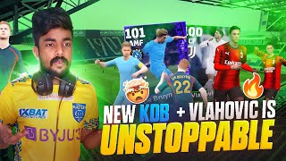 101KDB  100 VLAHOVIC GAMEPLAY REVIEW 💀🔥  100 റേറ്റിംഗ് മാത്രമേ ഉള്ളൂ വലിയ ഉപകാരമൊന്നുമില്ല🥲😆 [upl. by Nohs586]