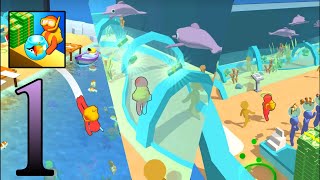 Aquarium Land gameplay Walkthrough Part 1 [upl. by Ynots]