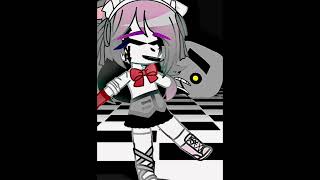 Mangles Radio  Mio Mao  mangle endohead fnaf2 brokenanimatronic [upl. by Jacky]