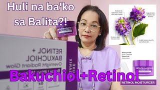 BakuchiolRetinol Moisturizer by Lux Organix  Review  Philippines [upl. by Yhtnomit]