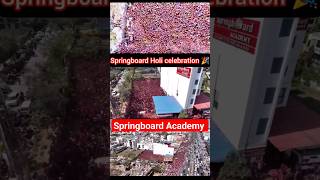 Springboard Holi Celebration 🎉💐 springboard springboardholi holi springboardclips rajveersir [upl. by Baptista262]