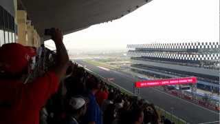 Formula 1 F1 2012 INDIA BUDH INTERNATIONAL CIRCUIT  28OCT2012 [upl. by Yenaled716]