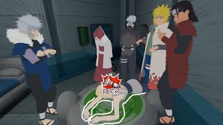 HOKAGE AMONG US NARUTO VRCHAT [upl. by Meluhs]