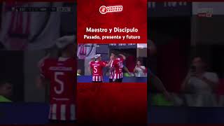 El HOMENAJE de SOSA a BILARDO tras el gol de penal para Estudiantes [upl. by Jemena608]