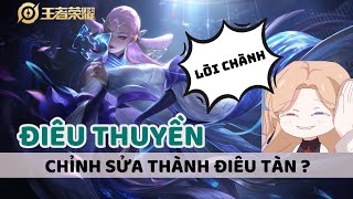 ĐIÊU THUYỀN CHỈNH SỬA THÀNH ĐIÊU TÀN  LAURIEL KHÓC THÉT  HONOR OF KINGS GLOBAL  VGVD BẢN QUỐC TẾ [upl. by Clio]