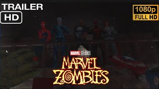 MARVEL ZOMBIES ANNOUNCEMENT  Official Trailer VRC Film [upl. by Ylicec]