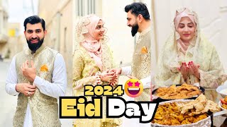 SyedampSyeda Eid ki Celebrations 🎊🥳  Missing family on Eid 😢  Eid Mubarak Syed Family 💕 [upl. by Haibot]