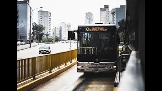 Metropolitano Bus Lima Estación Central Cercado De Lima ATU Roblox [upl. by Esej]