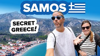 SAMOS GREECE is Incredible 🇬🇷 Dont Visit Mykonos Come Here 😍 [upl. by Kruter]