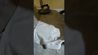 Folding shirt laundry shortvideo [upl. by Godding]