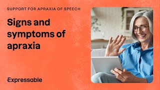 Signs and symptoms of apraxia [upl. by Alecia37]