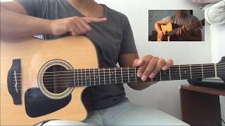 Como tocar quotSoñarse De A Dosquot de Denise Rosenthal ft Camilo Zicavo en Guitarra Acústica [upl. by Nnaerb]