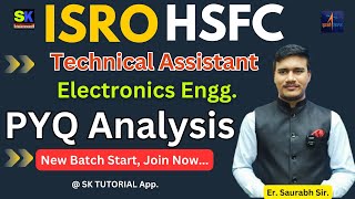 ISRO Technical Assistant Previous Year Question Paper Solution  Electronics Engineering  Part  02 [upl. by Dnomsad]