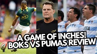 South Africa vs Argentina  The Rumble in the Jungle Game review [upl. by Brad]