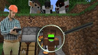 Minecraft Manhunt Analysis 3 Hunters FINALE REMATCH [upl. by Modestia]