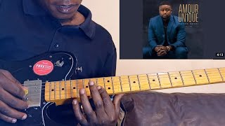 Bolingo Seben  Fiston Mbuyi Full Tutorial Guitar Solo [upl. by Ahsirek957]