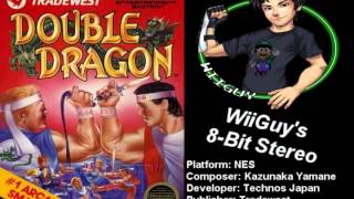 OLD MIX Double Dragon NES Soundtrack  8BitStereo [upl. by Rodi791]