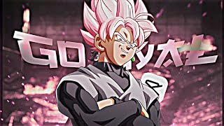 Black Goku EditAMV  Go Gyal [upl. by Ffej300]