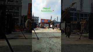 Column Concreting M30 Ratio Commercial RCC Building column concrete [upl. by Jamill]