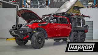 6x6 Y62 Nissan Patrol  Harrop Supercharged [upl. by Horst446]