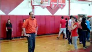 Assistant Principal flips at Health Fair [upl. by Ramhaj]