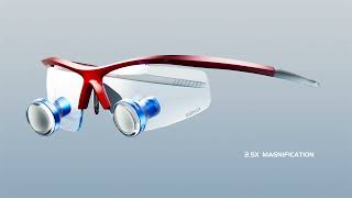 The Introduction of Colorful SLT Surgical Loupes [upl. by Aenert]