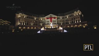 Celebrating the holidays at Nemacolin Resort [upl. by Aylmer]