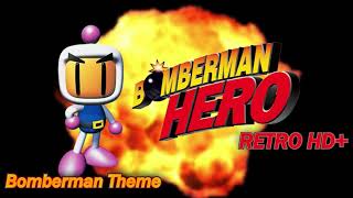 Bomberman Hero Bomberman Theme HD [upl. by Mont]