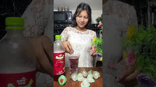 Pomegranate Jelly Ice Cream 😋😋 shorts trending Namdani Panchal [upl. by Nalid]