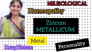 ZINCUM METALLICUM  Drug Picture  Personality  Metal  RUBRICS  All in one video  Homeopathy [upl. by Esteban]