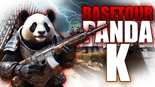 🐼🐼 ARK ASA  PANDA  K  Basetour  Island🐼🐼 [upl. by Miarzim]