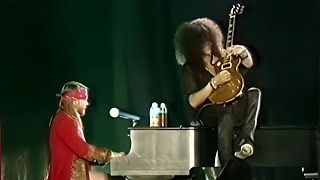 Guns N Roses November Rain Live  Paris 1992 SBD Audio 1080p 60FPS [upl. by Alexandria]